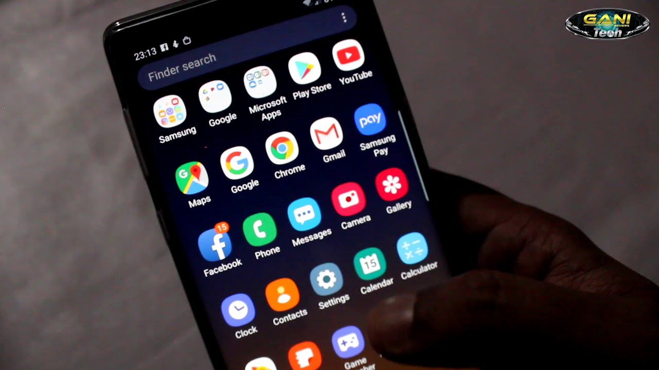 Android Pie Released (Samsung Galaxy Note 9)