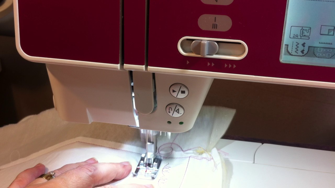 DICA DE COSTURA - PONTO DECORATIVO - PFAFF 1.0