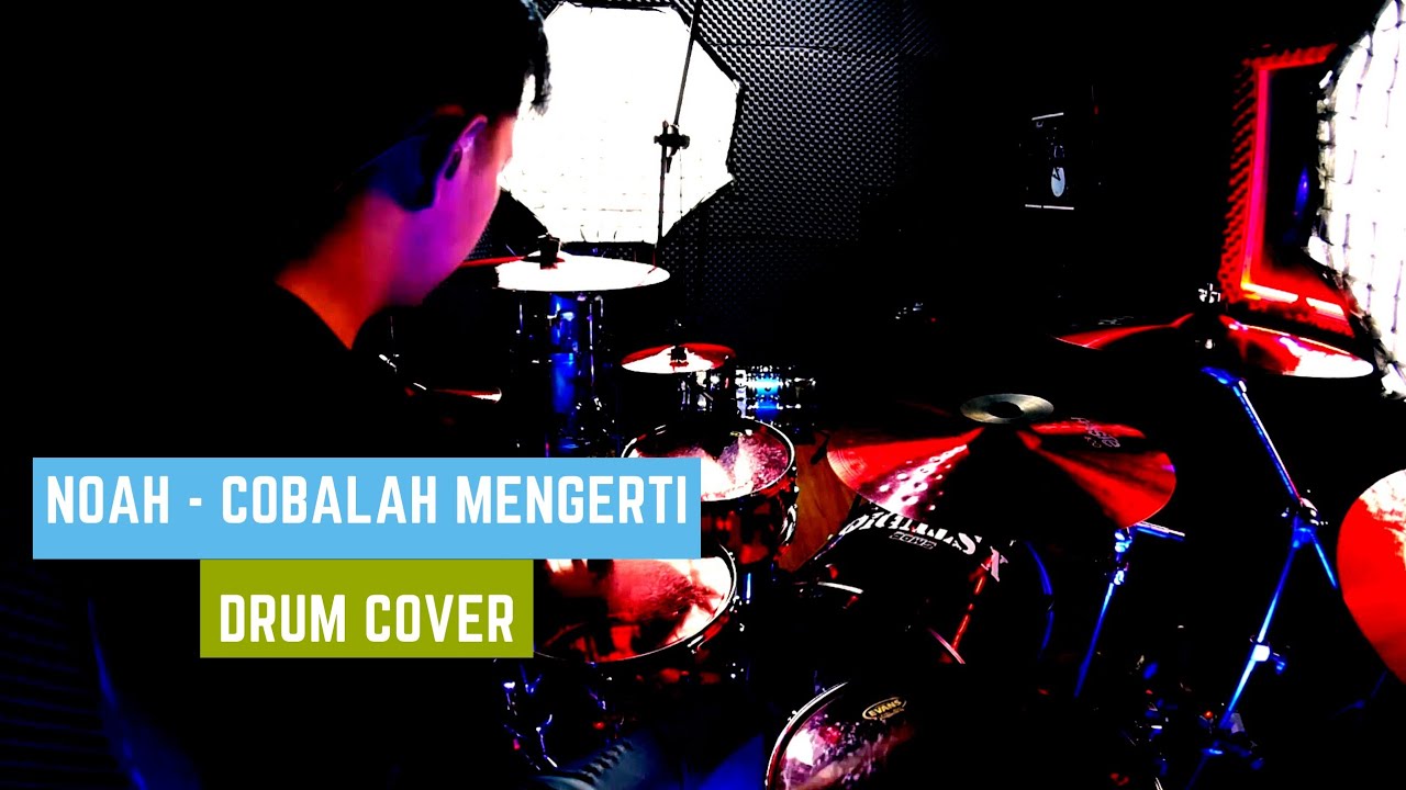 PETERPAN - COBALAH MENGERTI || Drum Cover