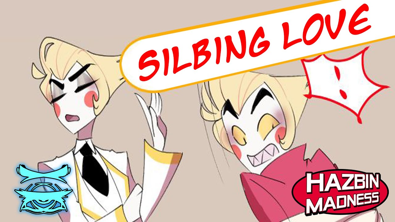 Sibling Love | FT: Hazbin Madness | Hazbin Hotel Comic-Dub | SINFUL Jam and il6mio9mondo