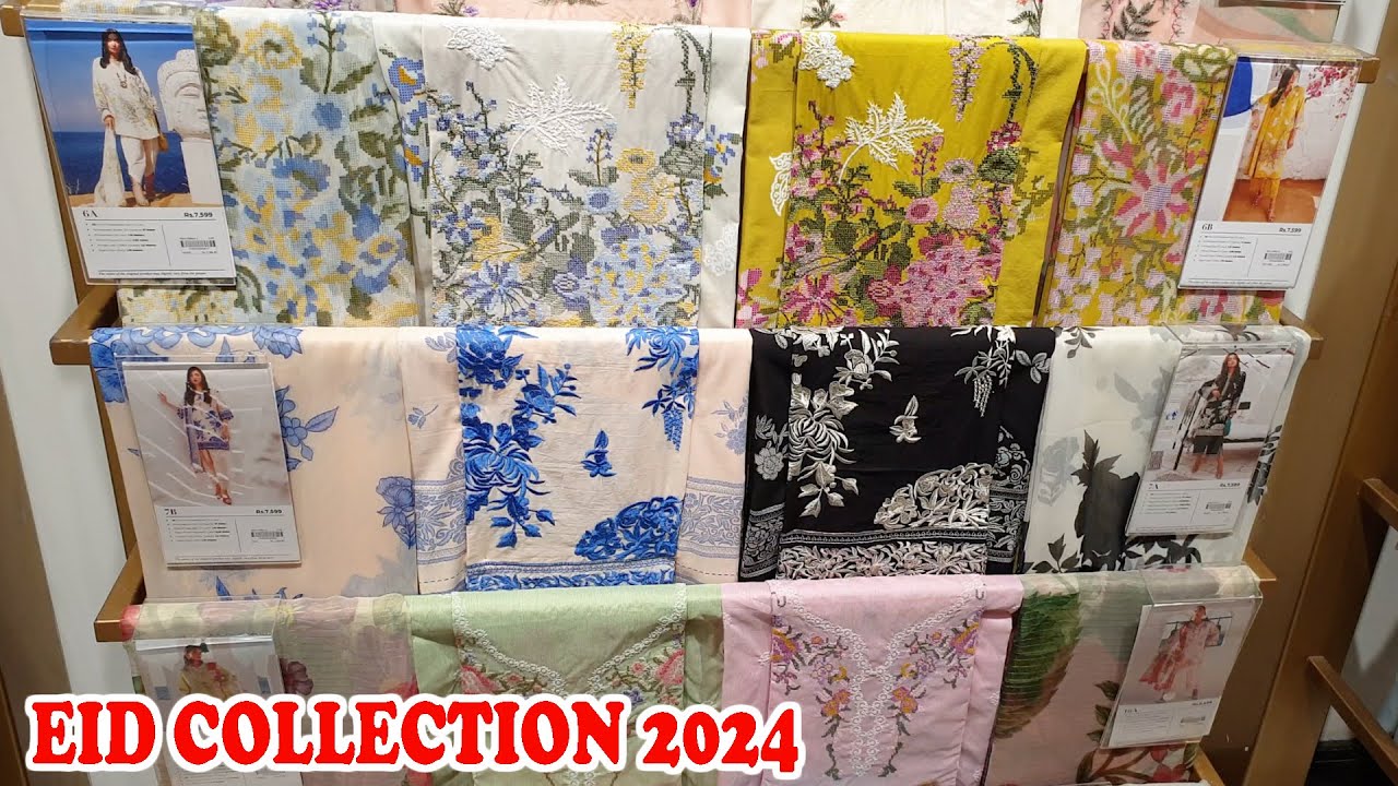 Sana Safinaz Eid Muzlin Collection || Outlet Visit With Complete Details #sanasafinaz