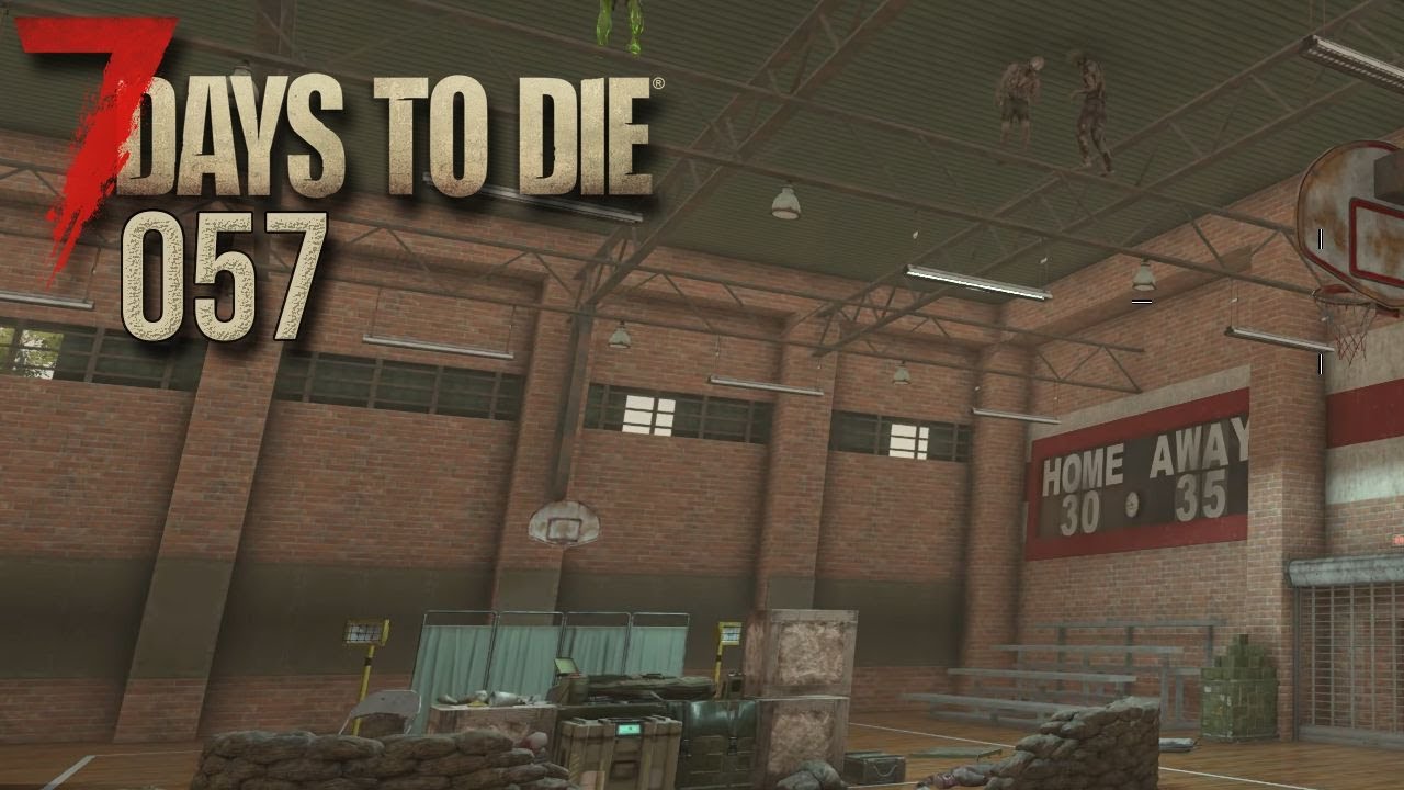 7 DAYS TO DIE (STAFFEL 3) 💀 Der Lehrer beendet den Unterricht!! | #57 | LET'S PLAY