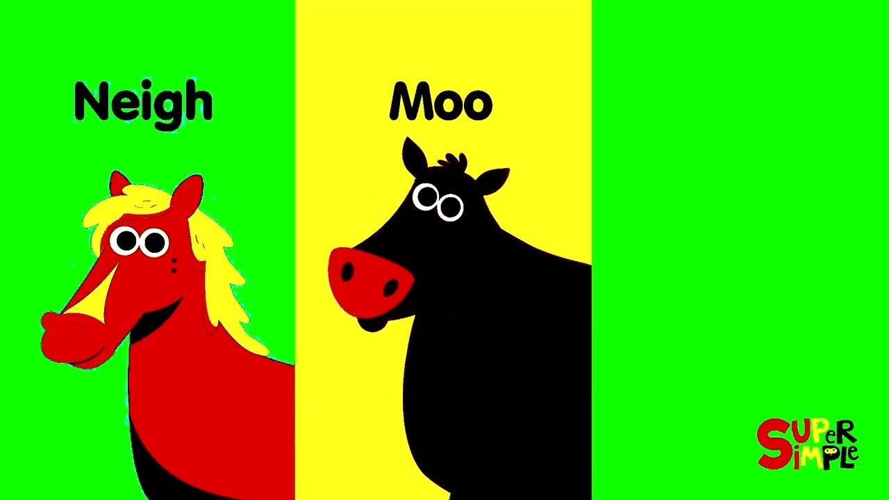 Super Simple Songs Animals Song Intro Logo Sponsored By Preview 2 Effects
