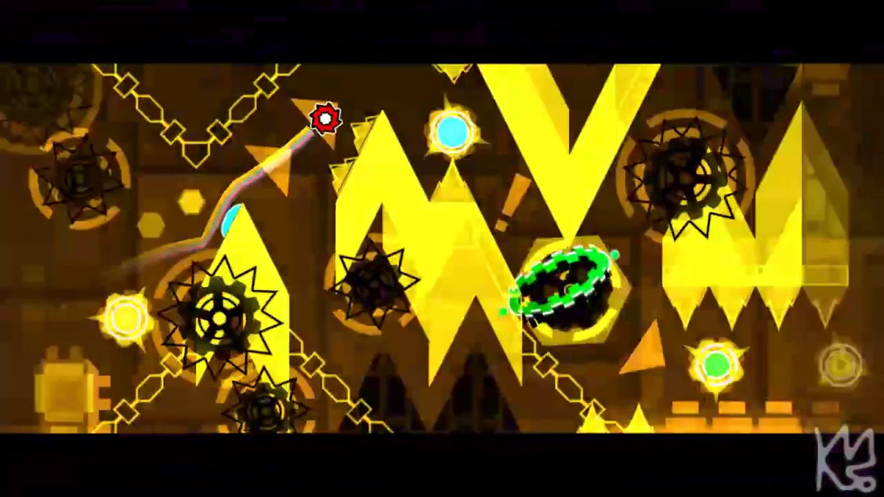 Geometry Dash - Diffuse by Hinds (Hard Demon) Complete (Live)