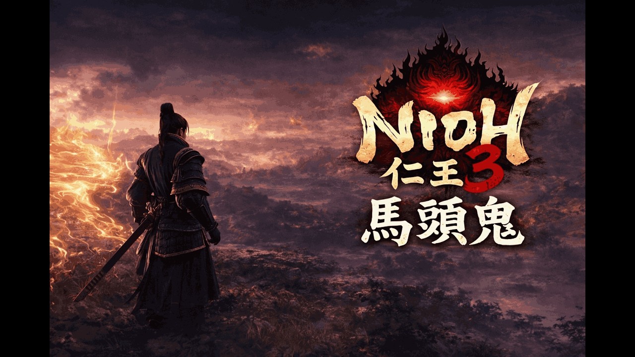 仁王3_馬頭鬼 純武士格擋 無變身  #shorts #youtubeshorts #nioh3 #仁王3 #ps5games #playstation