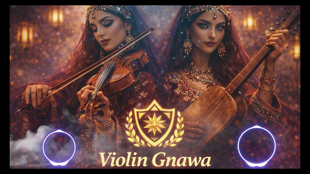 violin gnawa  #afrohouse #ganawa