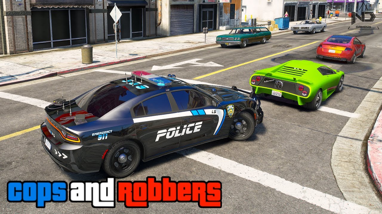FiveM Cops and Robbers V #1 - Quay Về Nghề Cũ, Trộm Cắp và Chọc Cảnh Sát...