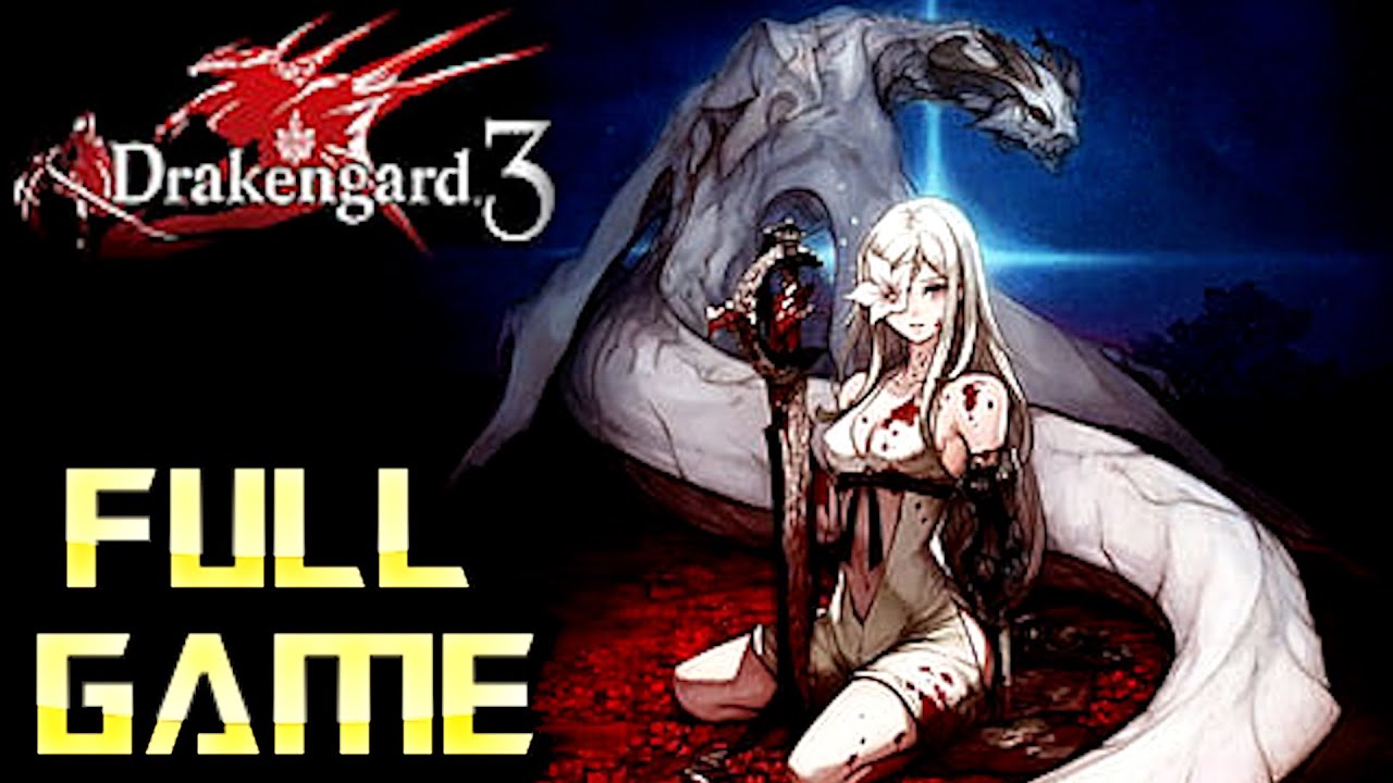 DRAKENGARD 3 | Full Game Walkthrough | No Commentary
