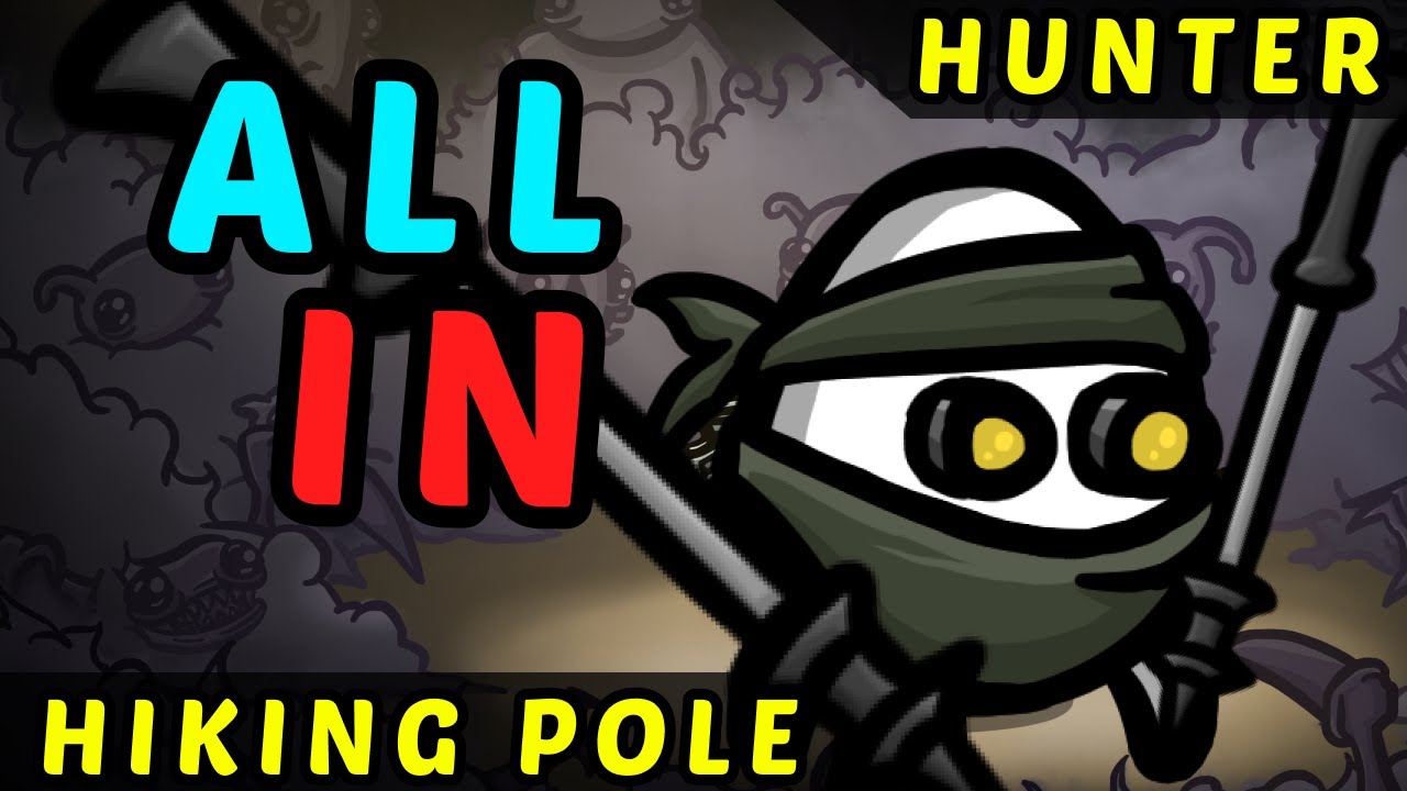 This Run Is Secretly Hard - Hunter Hiking Pole - Brotato Danger 5 New Dawn