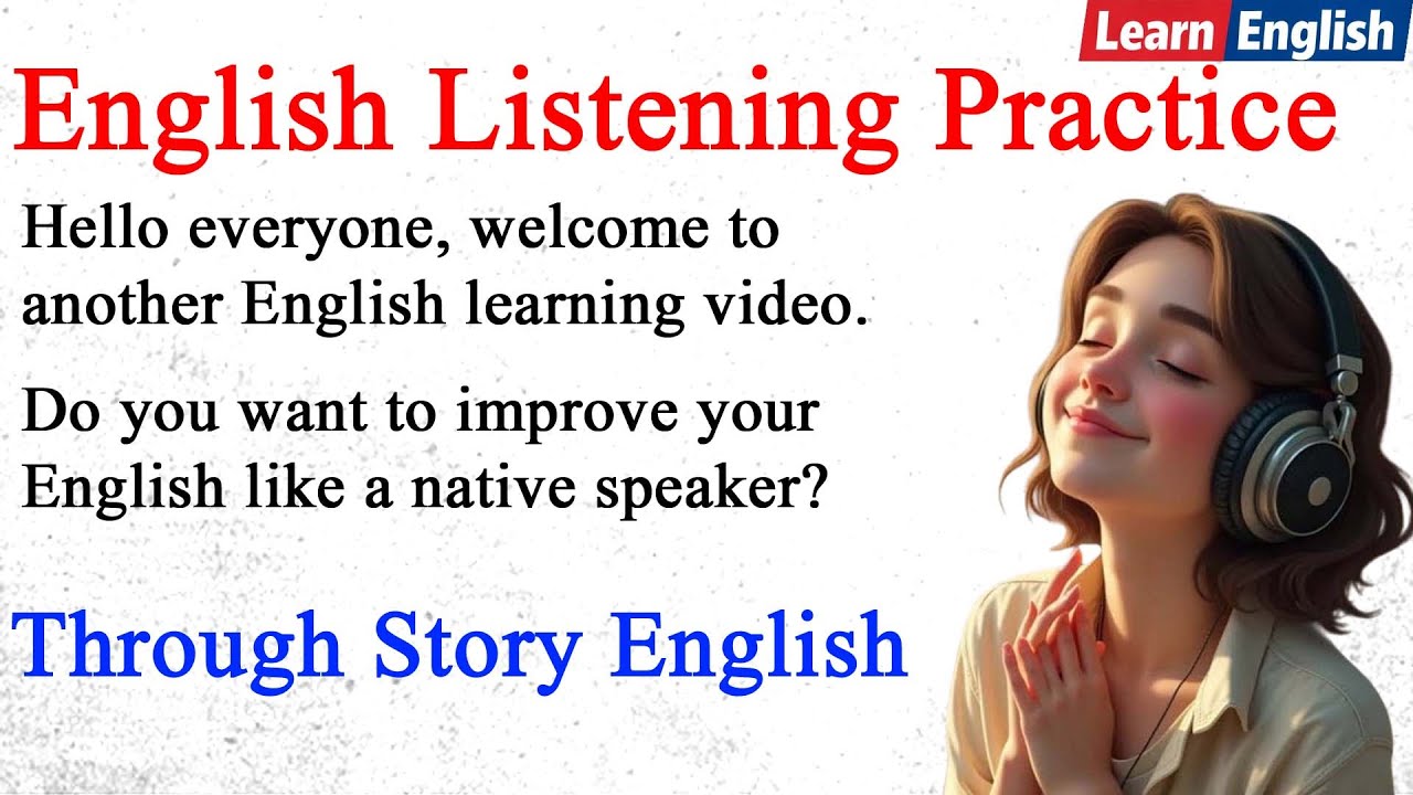 Practice English Today। Lesson 01 | Learn English While Listening  | Learn English Through Story |