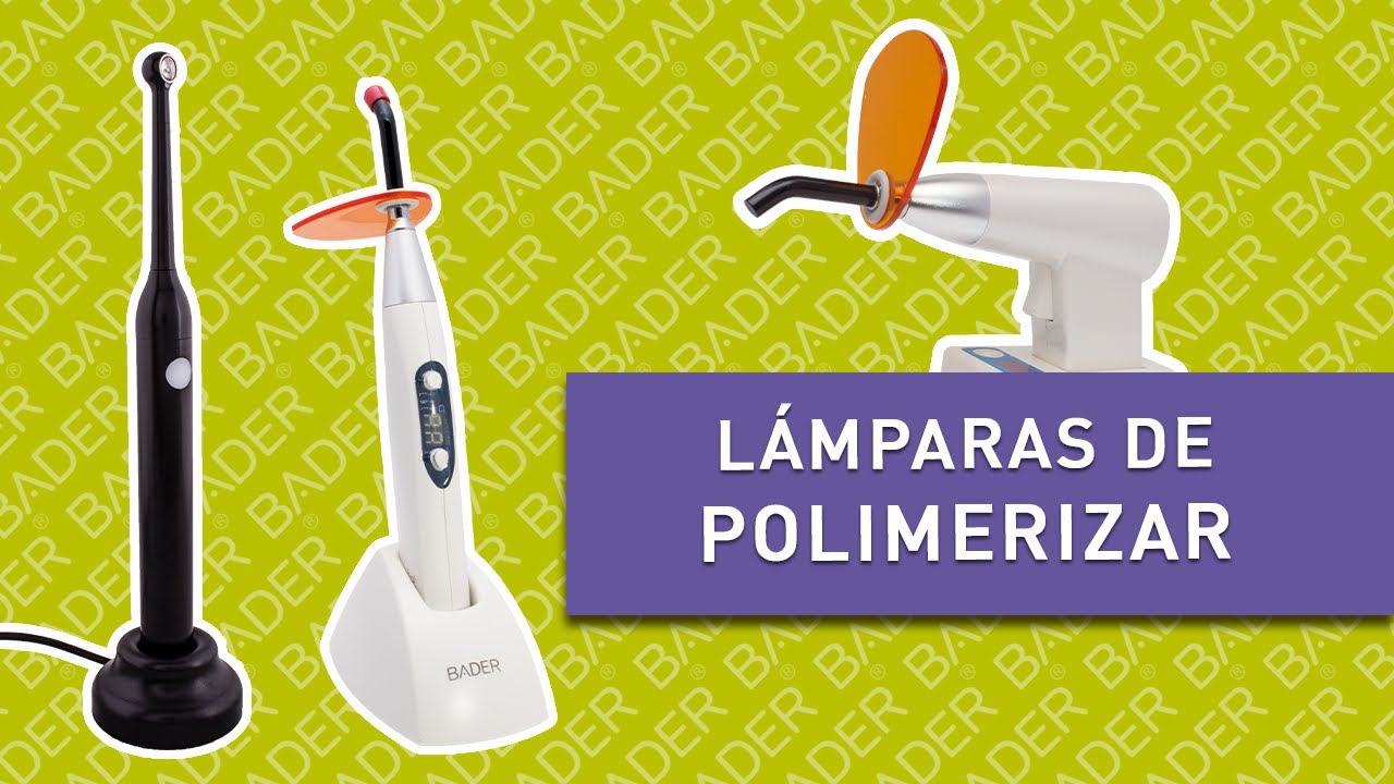 Lámparas LED de polimerizado Bader