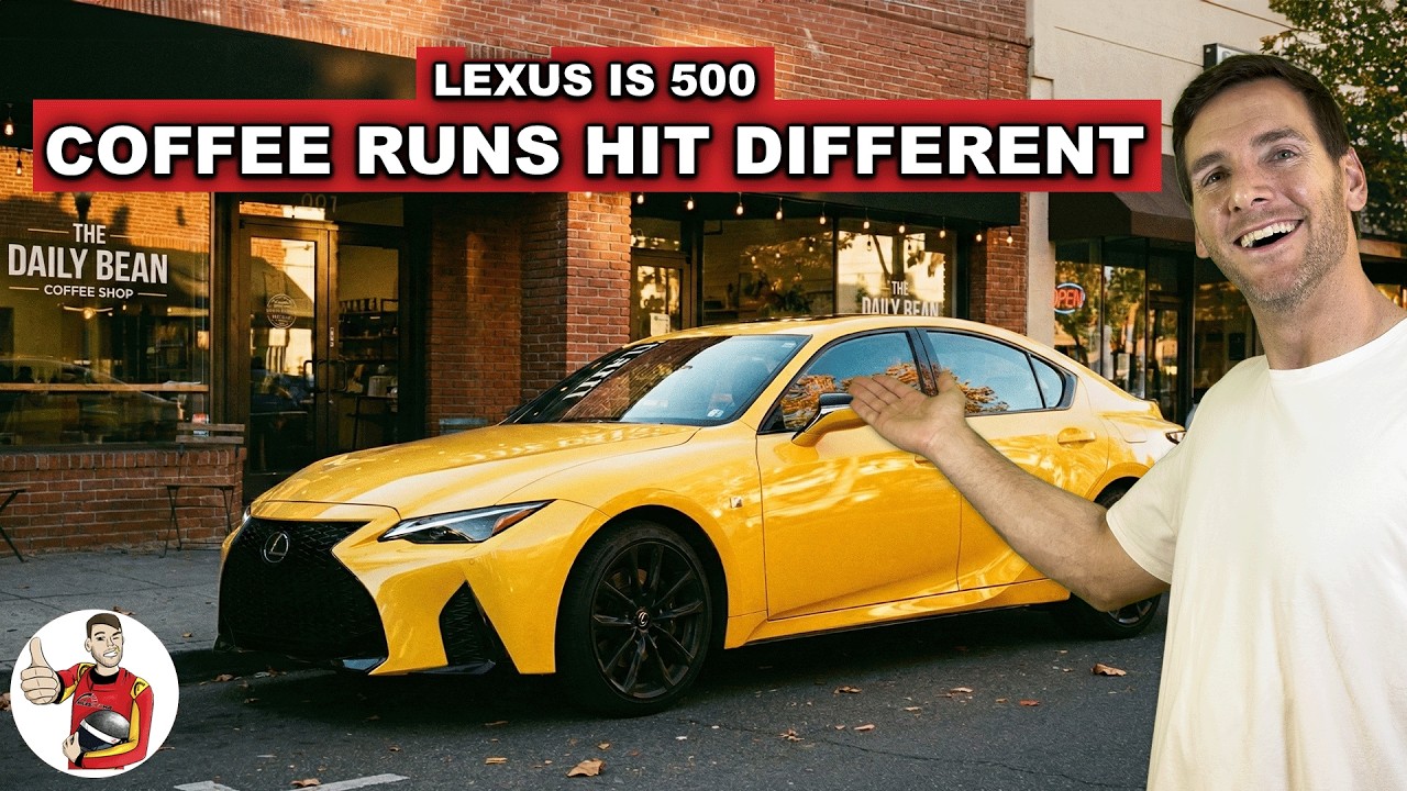 What It’s Like to LIVE with the 2025 Lexus IS 500 (POV)