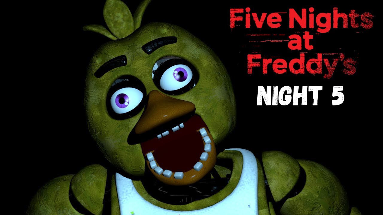IT KEEPS GETTING WORSE! Five Nights at Freddy's Night 5