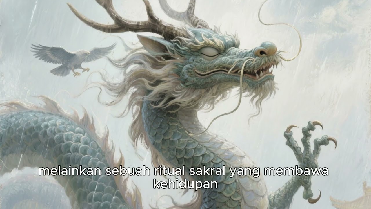 Naga Langit dari Tiongkok — Penjaga Surga dan Pembawa Hujan!