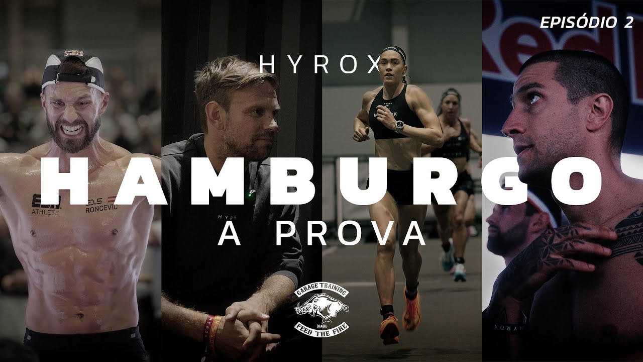 HYROX HAMBURG - Race Day