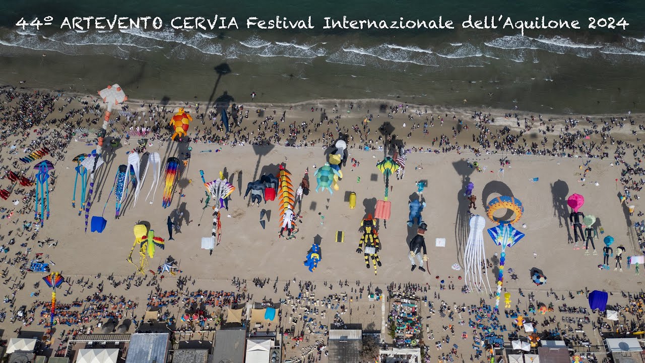 44º ARTEVENTO CERVIA Festival Internazionale dell’Aquilone 2024