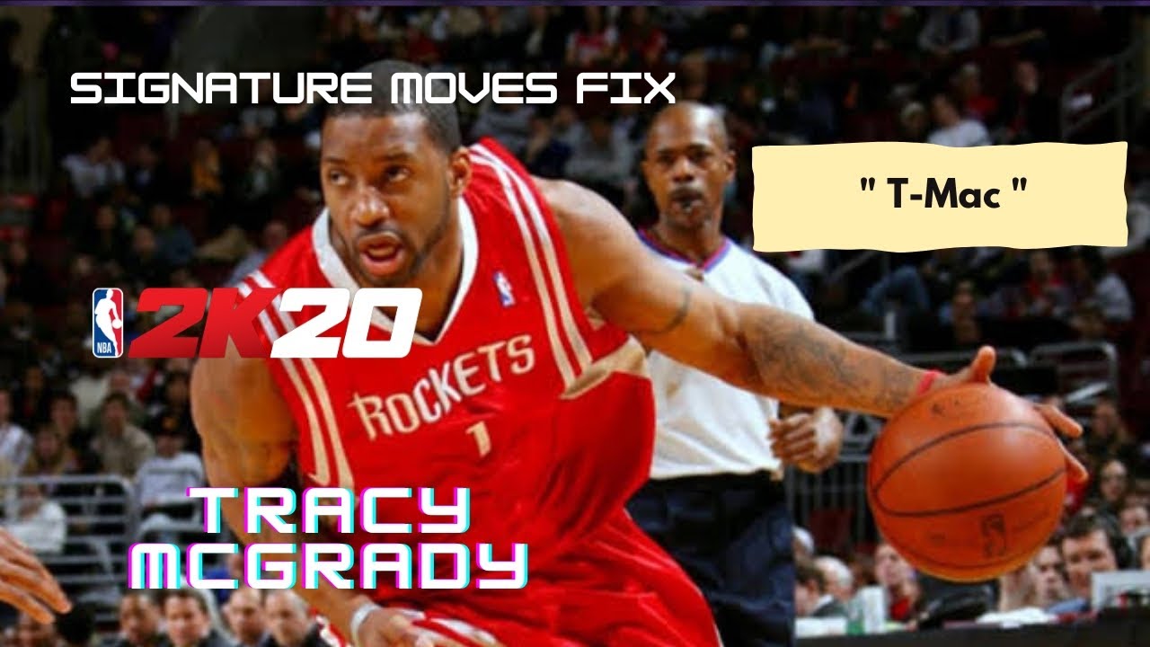 Tracy McGrady Jumpshot and Signature Fix (Full Edit) | NBA2k20 Mobile