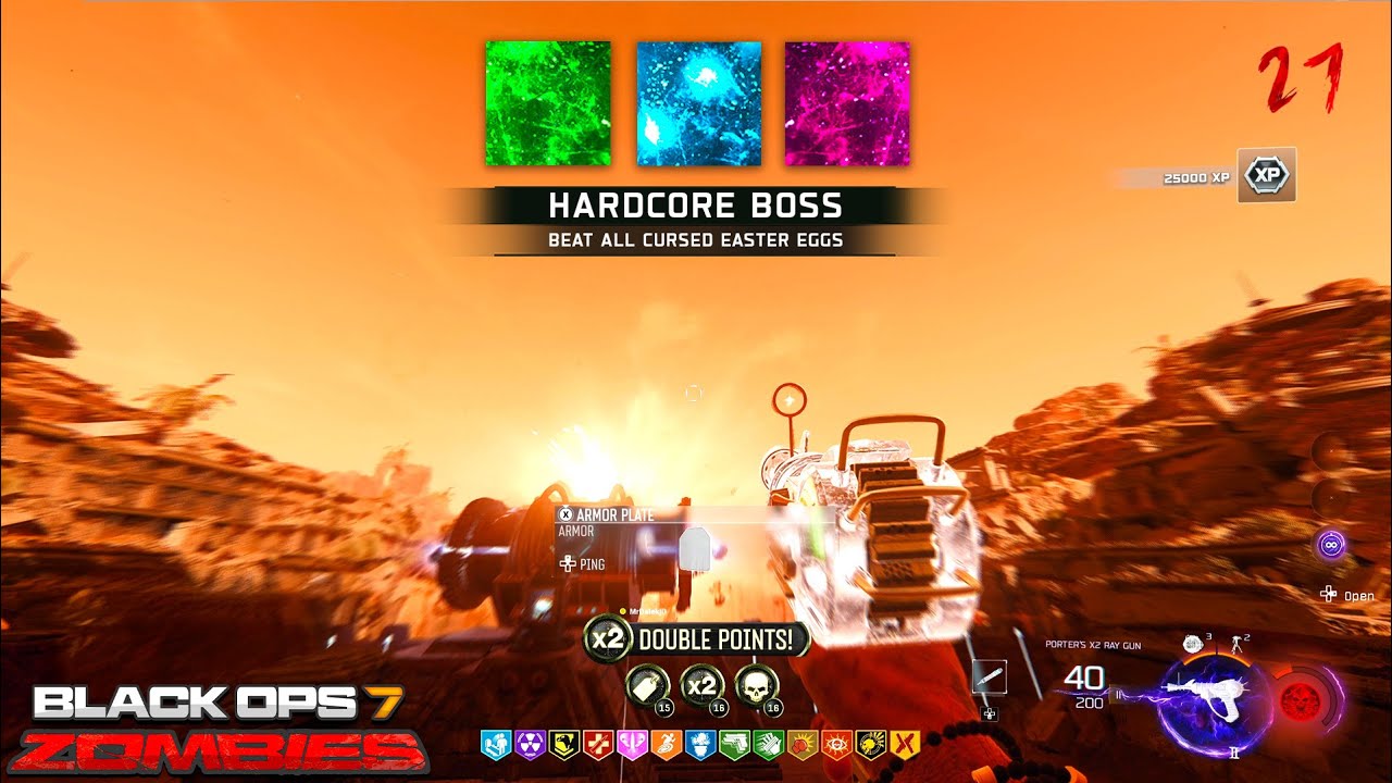 All Cursed EASTER EGG Rewards on 