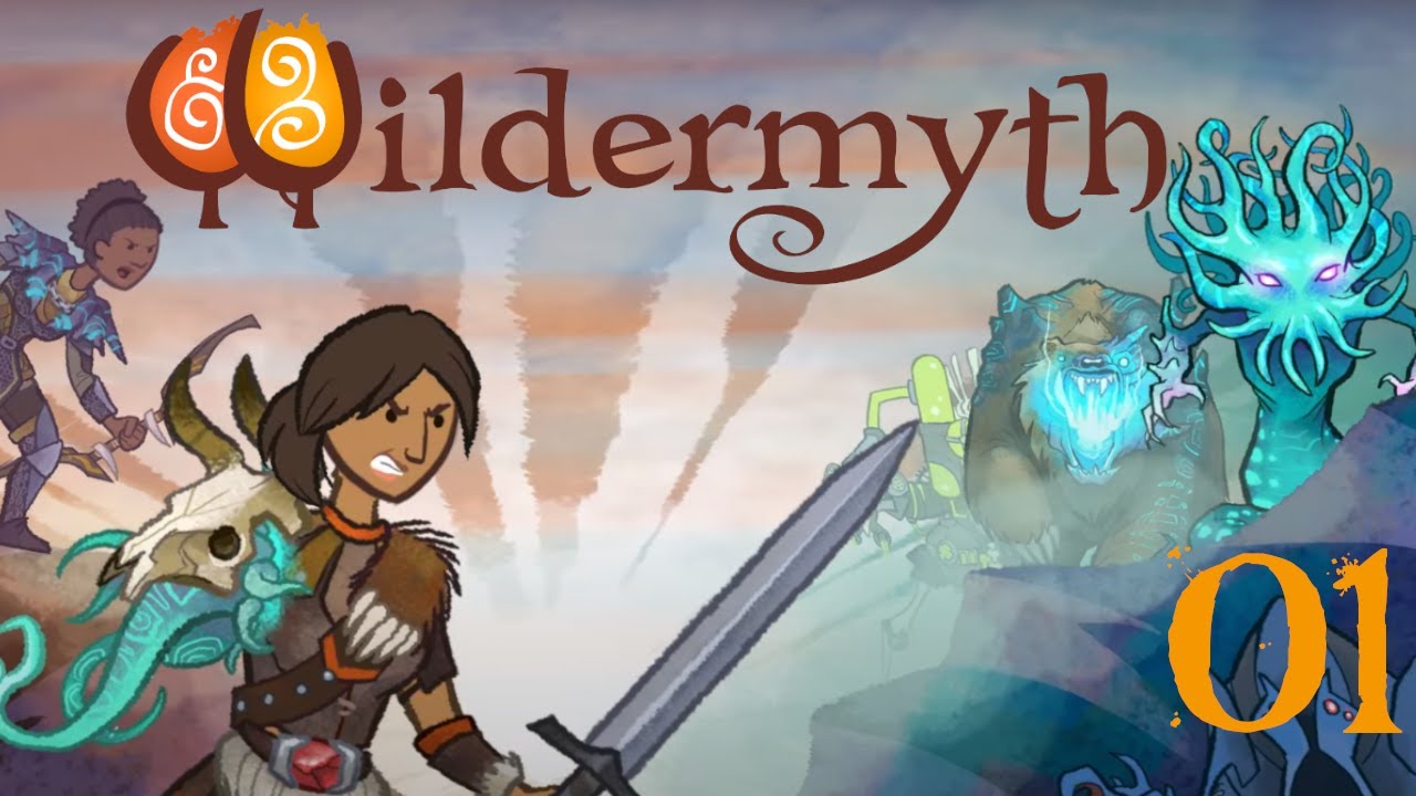 SB Plays Wildermyth 01 - Weird Old Stories