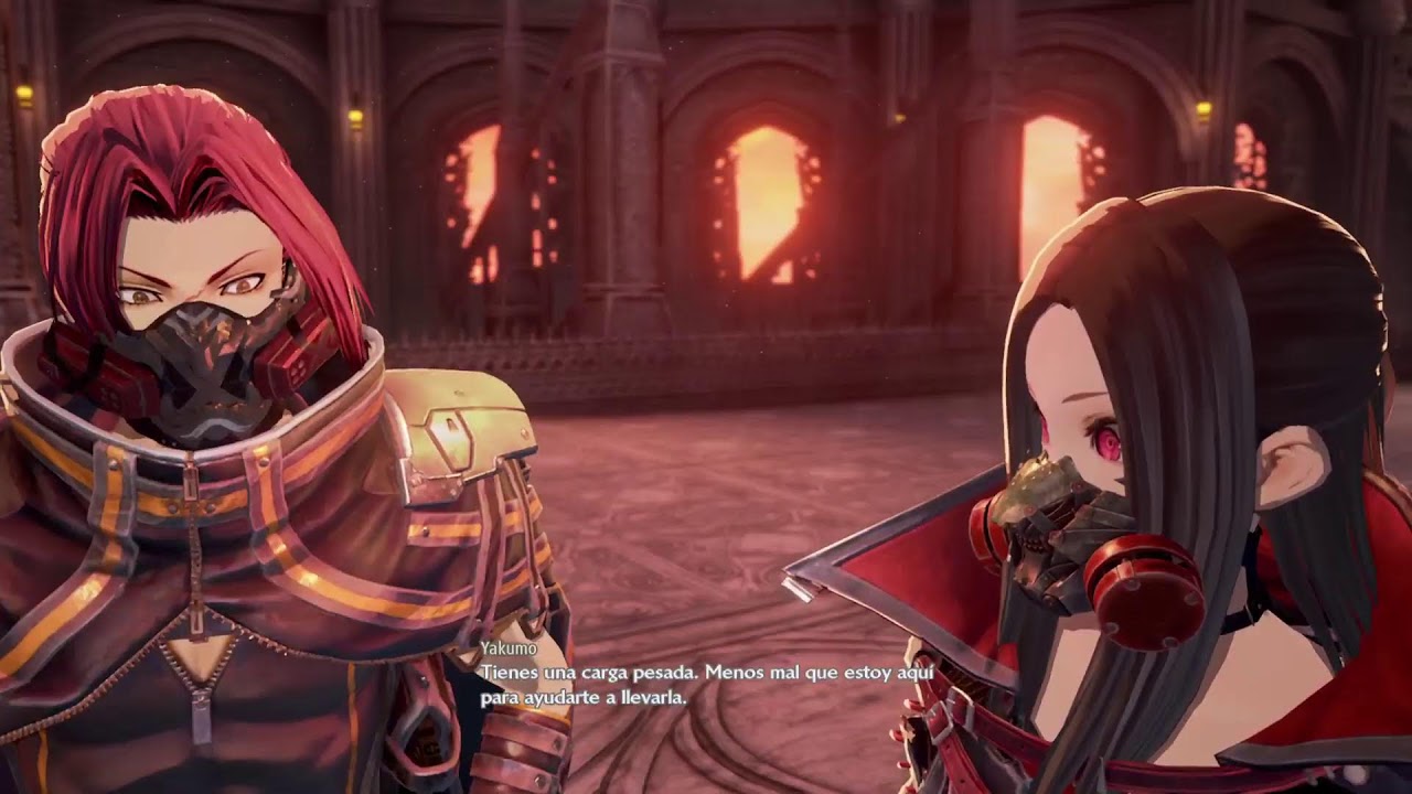 CodeVein Ps5 Parte 12