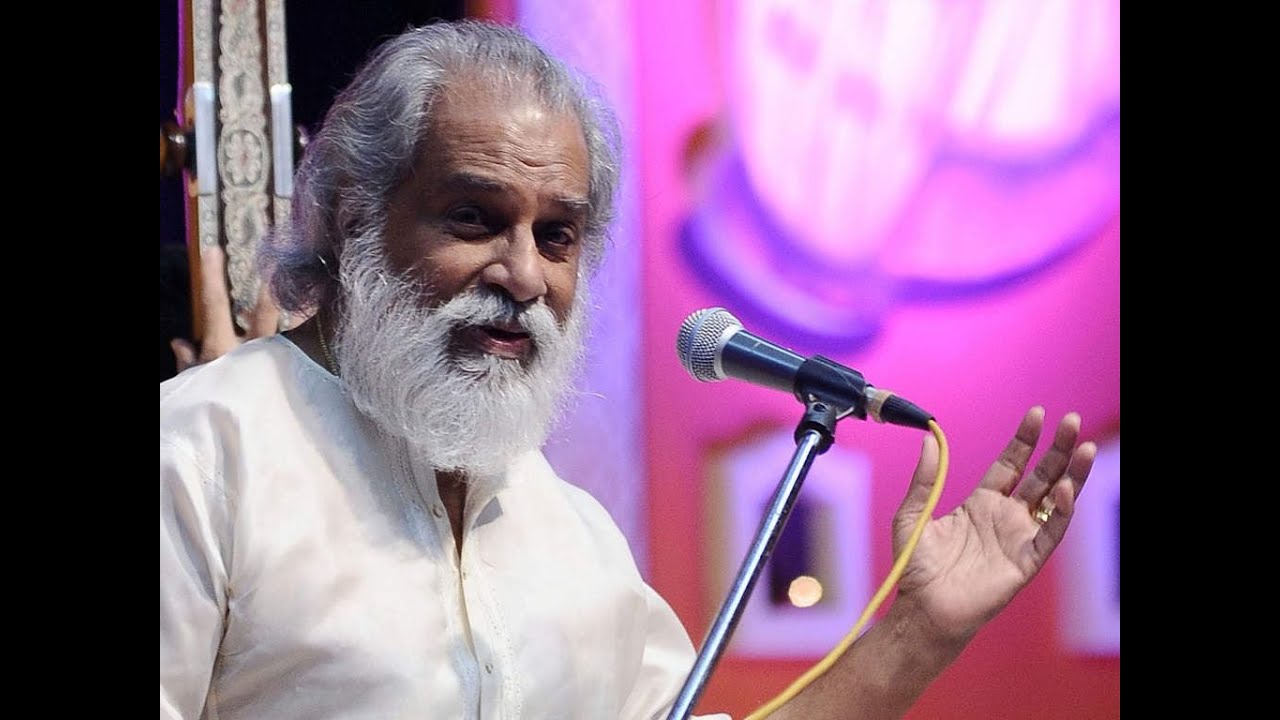 'ഒരു പുഷ്പം മാത്രമെൻ.' - യേശുദാസ് സ്റ്റേജ് പ്രോഗ്രാമിൽ| Oru Pushpam Maathramen - Yesudas on Stage