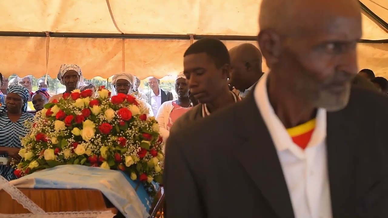 Rosemary Jerobon Maiyo, Funeral Part 1