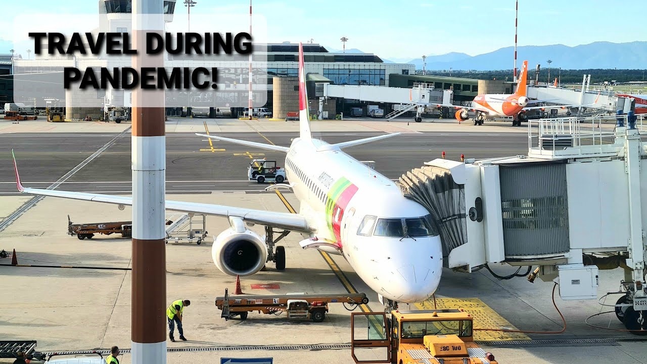 TRIP REPORT | TAP AIR PORTUGAL | Travel During Pandemic! | MILAN MALPENSA - LISBON | EMBRAER E195 |