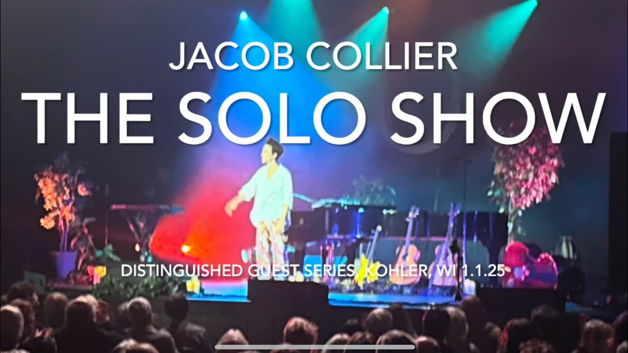 Jacob Collier - The Solo Show highlights, Kohler, WI - Nov 1, 2025