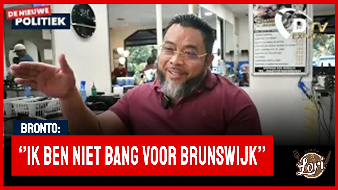 🚀 De Nieuwe Politiek LIVE • Bronto reageert op Brunswijk over uitspraken geld (Suriname)