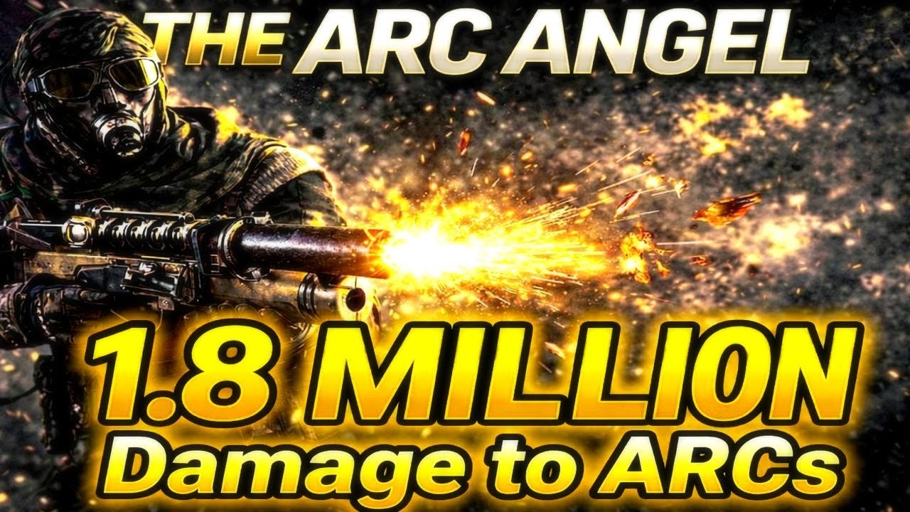 THE ARC ANGEL HAS ARRIVED ⚡ 1.8 MILLION DAMAGE TO ARCS | ARC Raiders Live