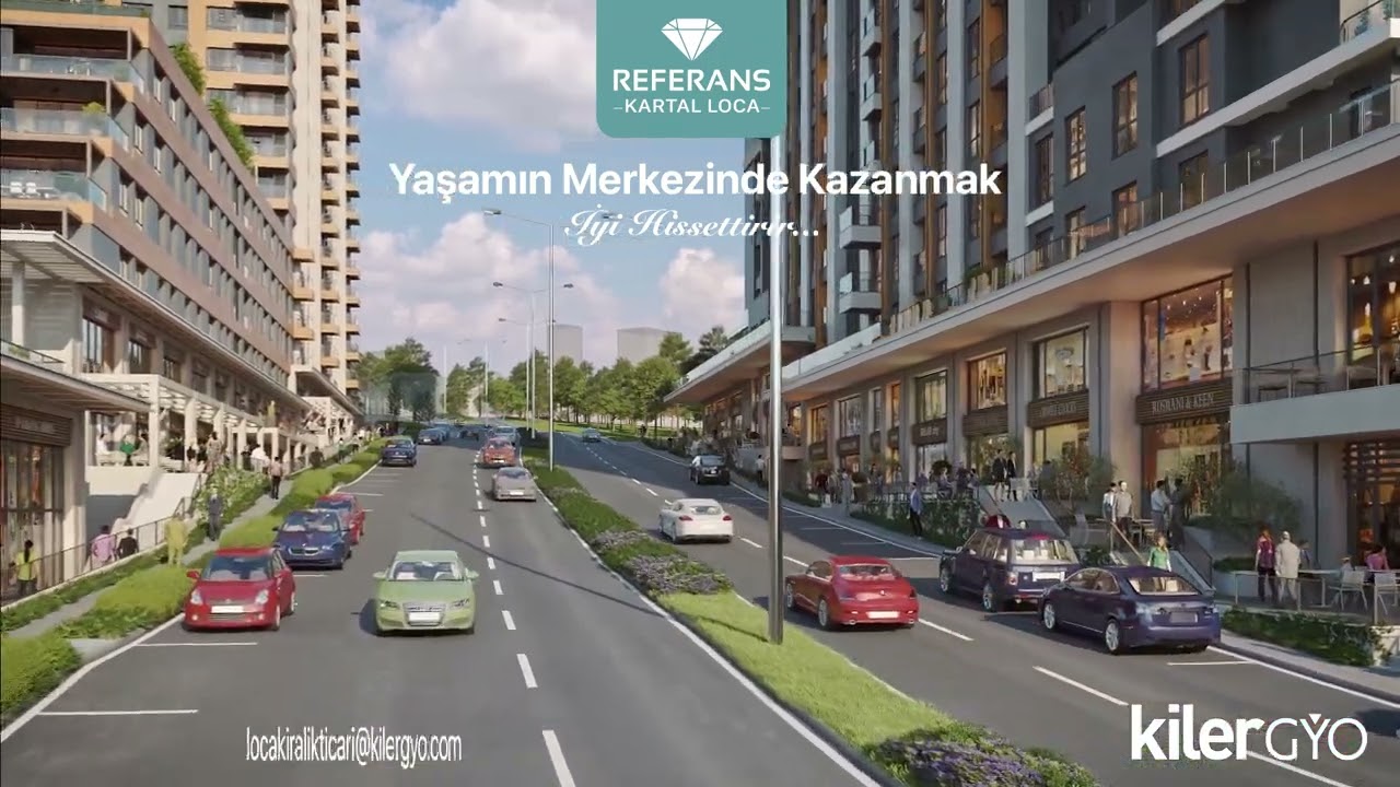 Kartal Loca Kiler GYO - Temeltaş Project Marketing
