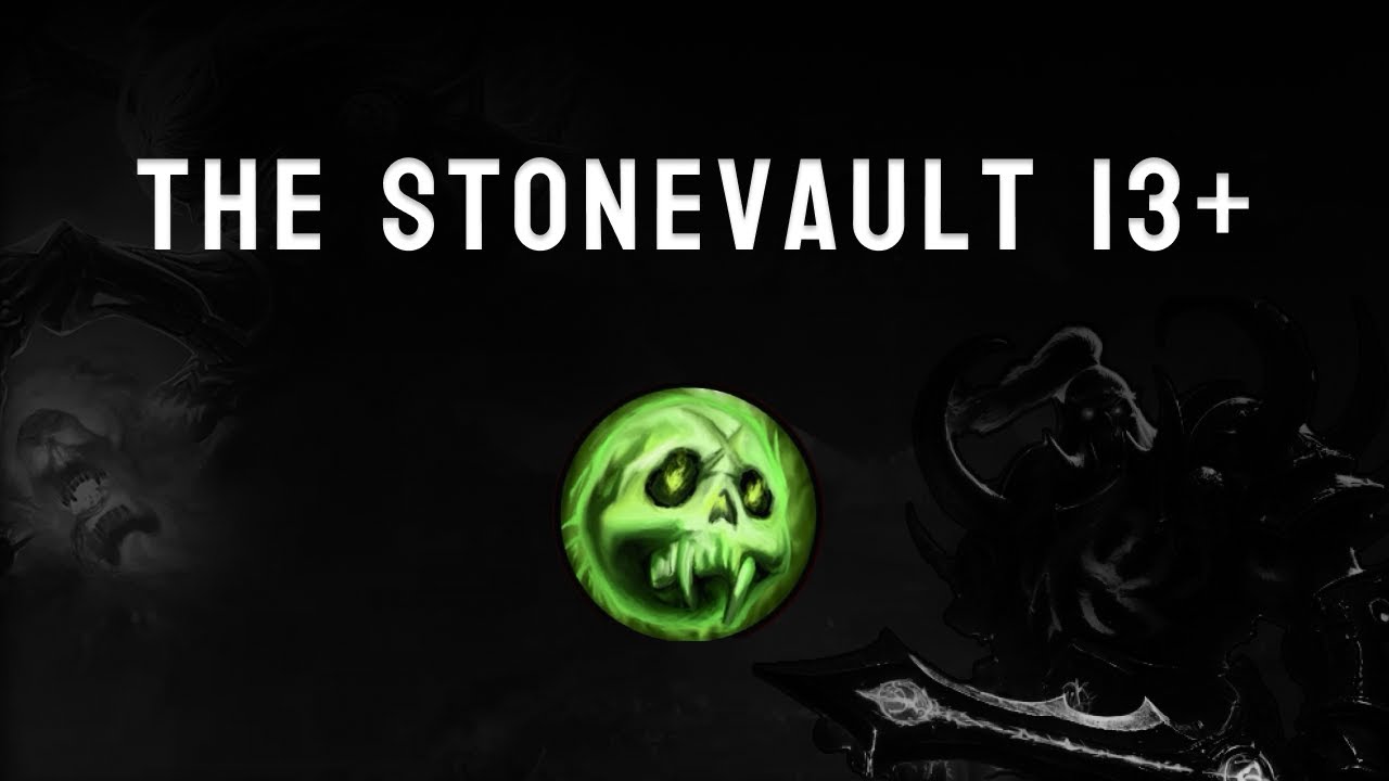 Unholy DK Mythic + | The Stonevault 13+ | TWW SEASON 1