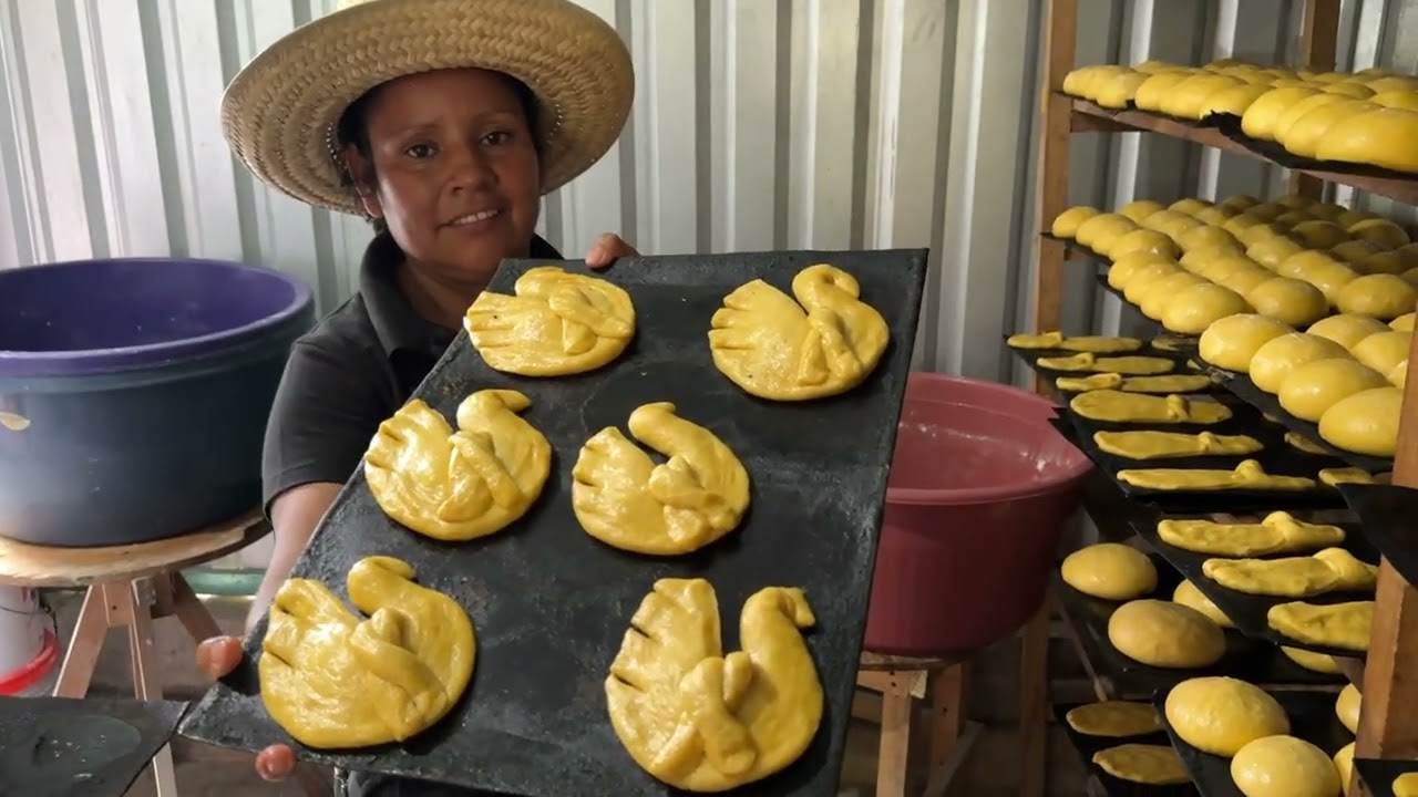 Elaborando el pan de rancho en Oaxaca #mexico #cocina #estilo 