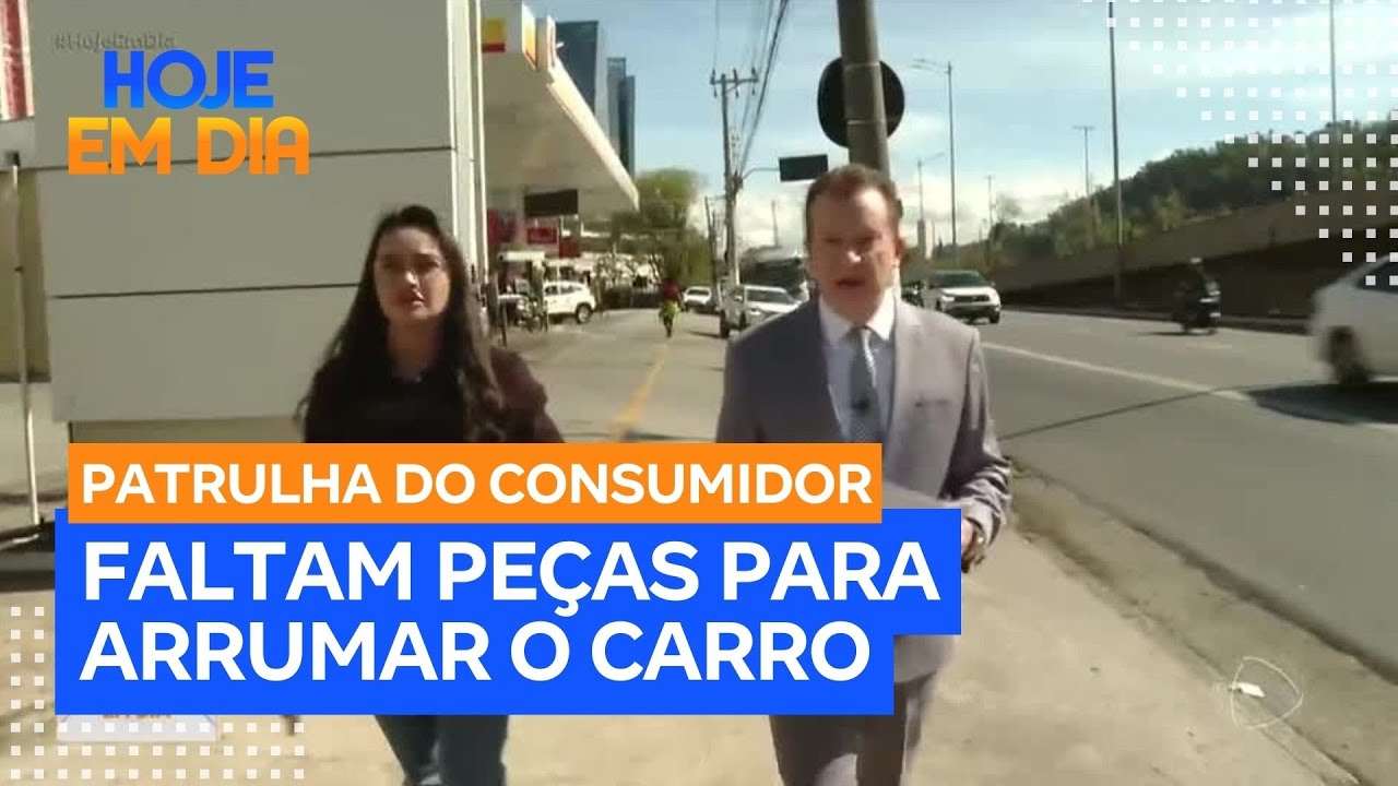 Patrulha do Consumidor: Empresária não consegue usar carro por falta de peças para consertá-lo