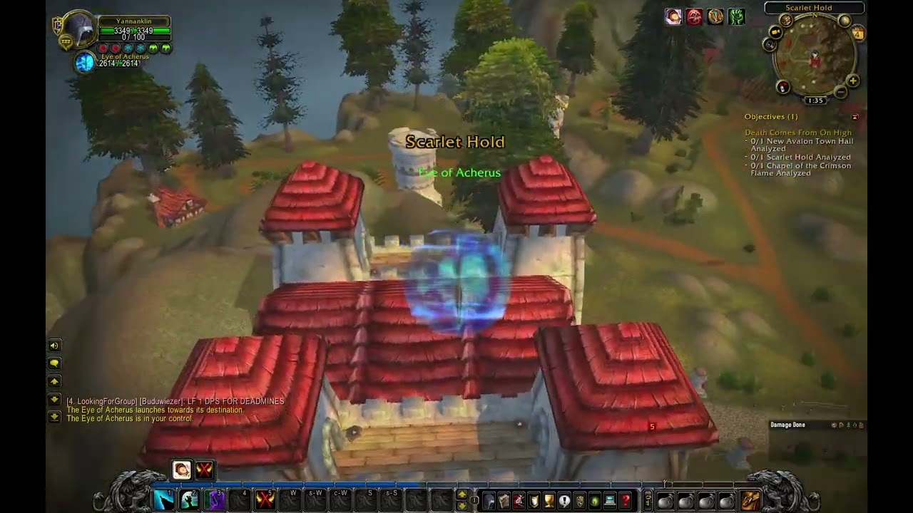 Death comes from on high wow quest