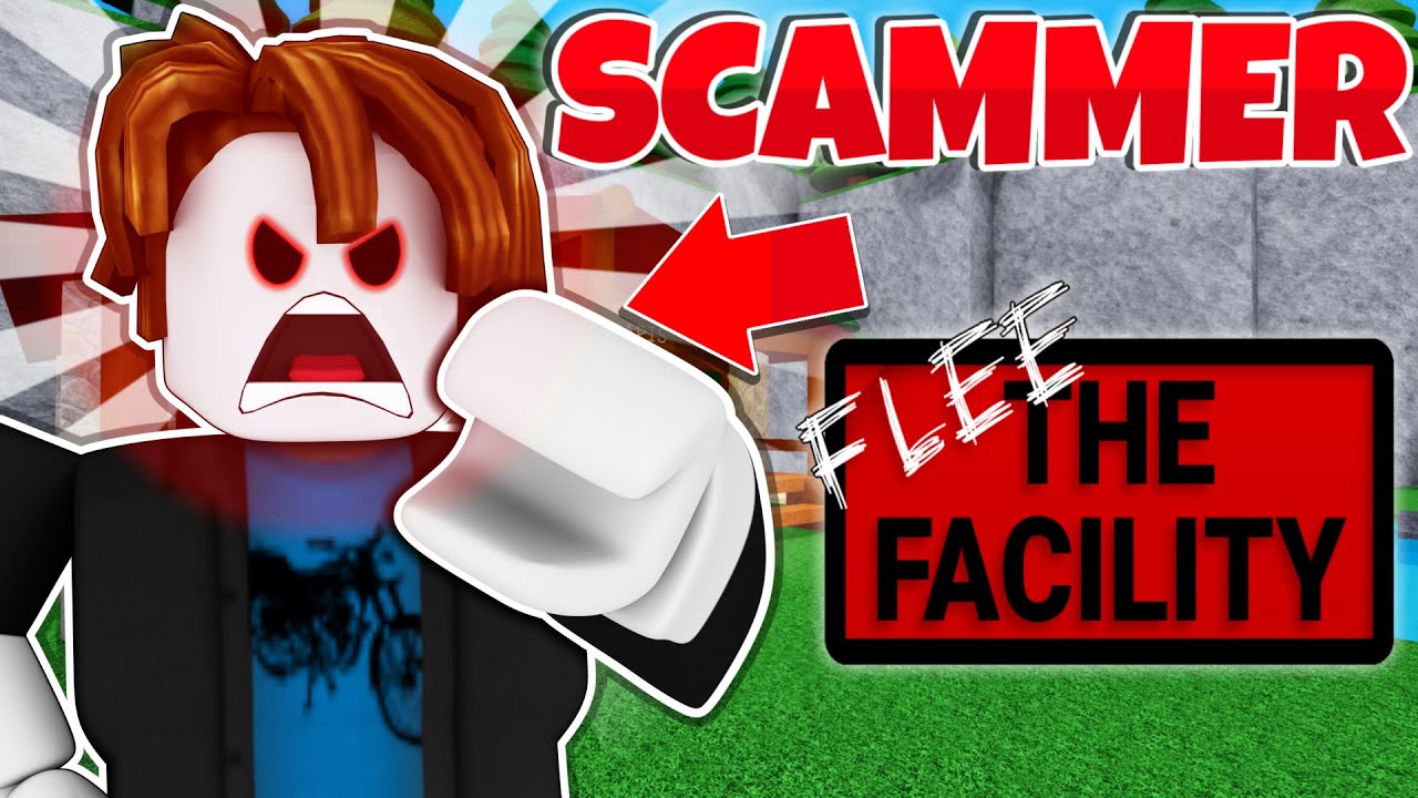 Dangerous Flee The Facility Scammer Bot...