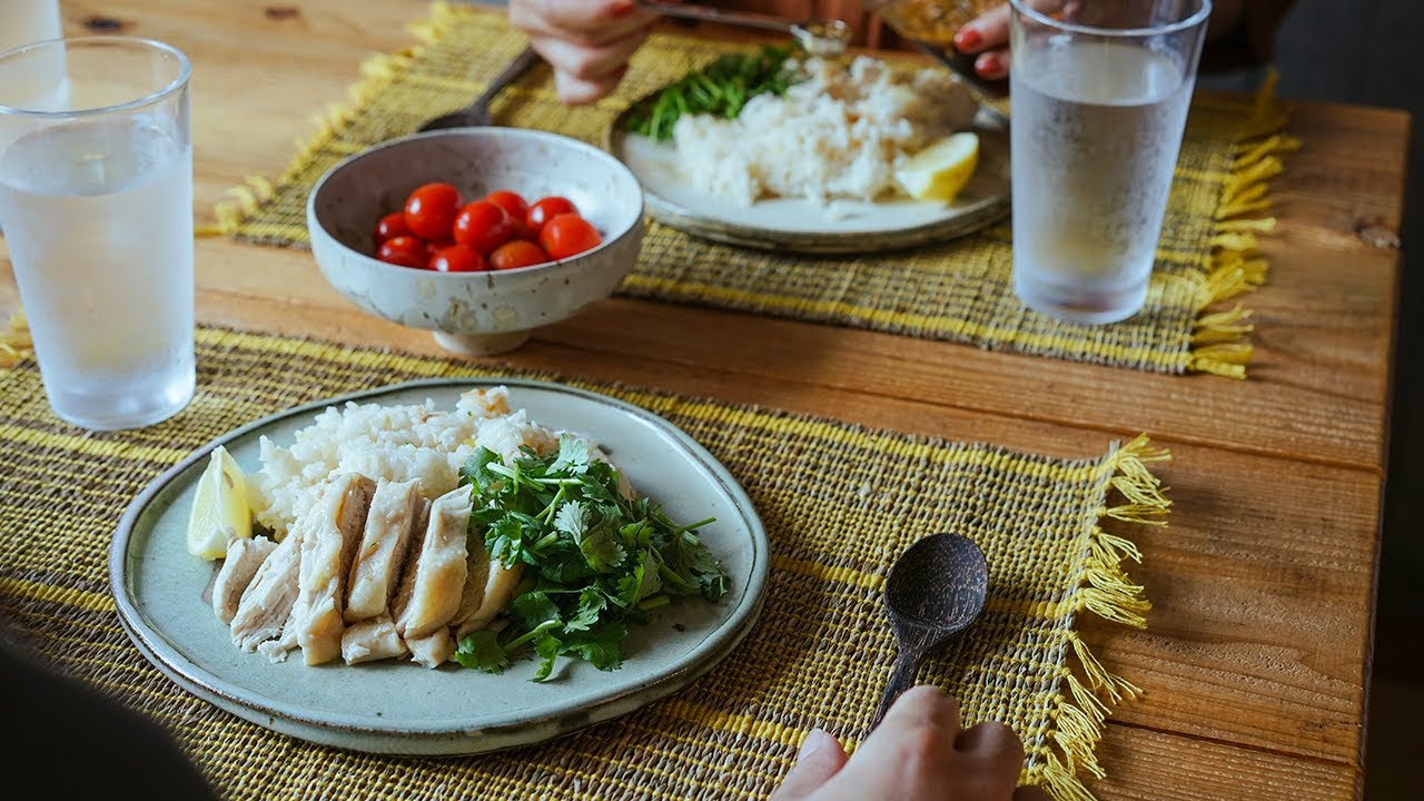 夏の簡単お昼ご飯３日間分  | 夫婦ふたり暮らし