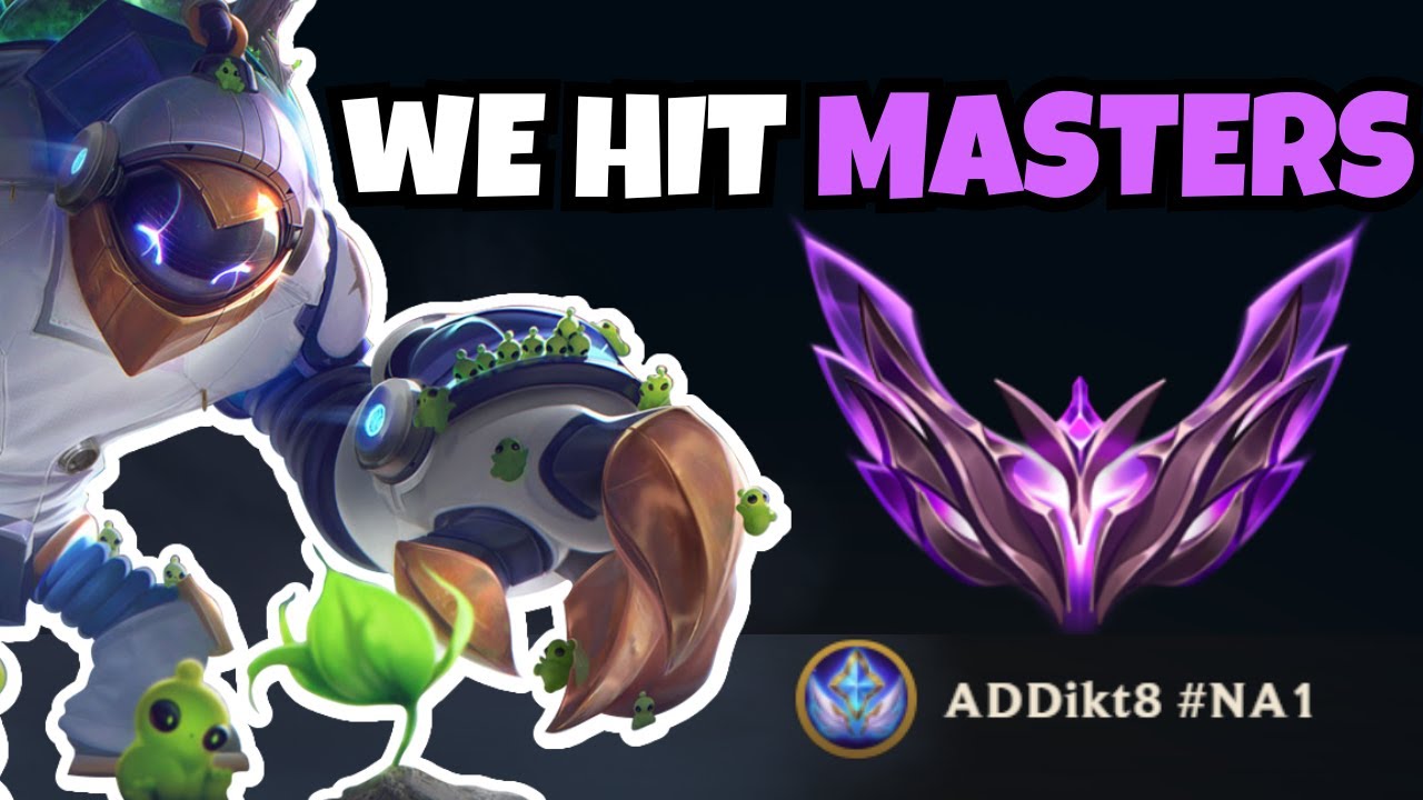 How we finally hit Masters playing Maokai Support | League of Legends Gameplay