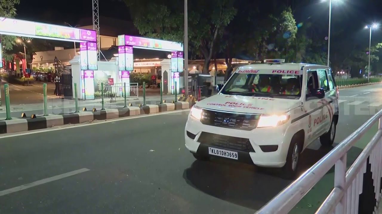 തലസ്ഥാനത്ത് അമിത വേഗത്തിലെത്തിയ കാര്‍ ബൈക്ക് യാത്രികരെ ഇടിച്ച് തെറിപ്പിച്ചു| Trivandrum