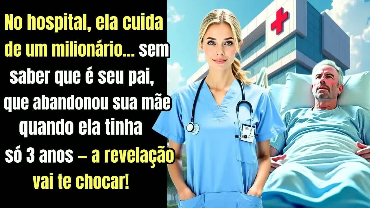 No hospital, ela cuida de um milionário… sem saber que é seu pai, que abandonou sua mãe quando...