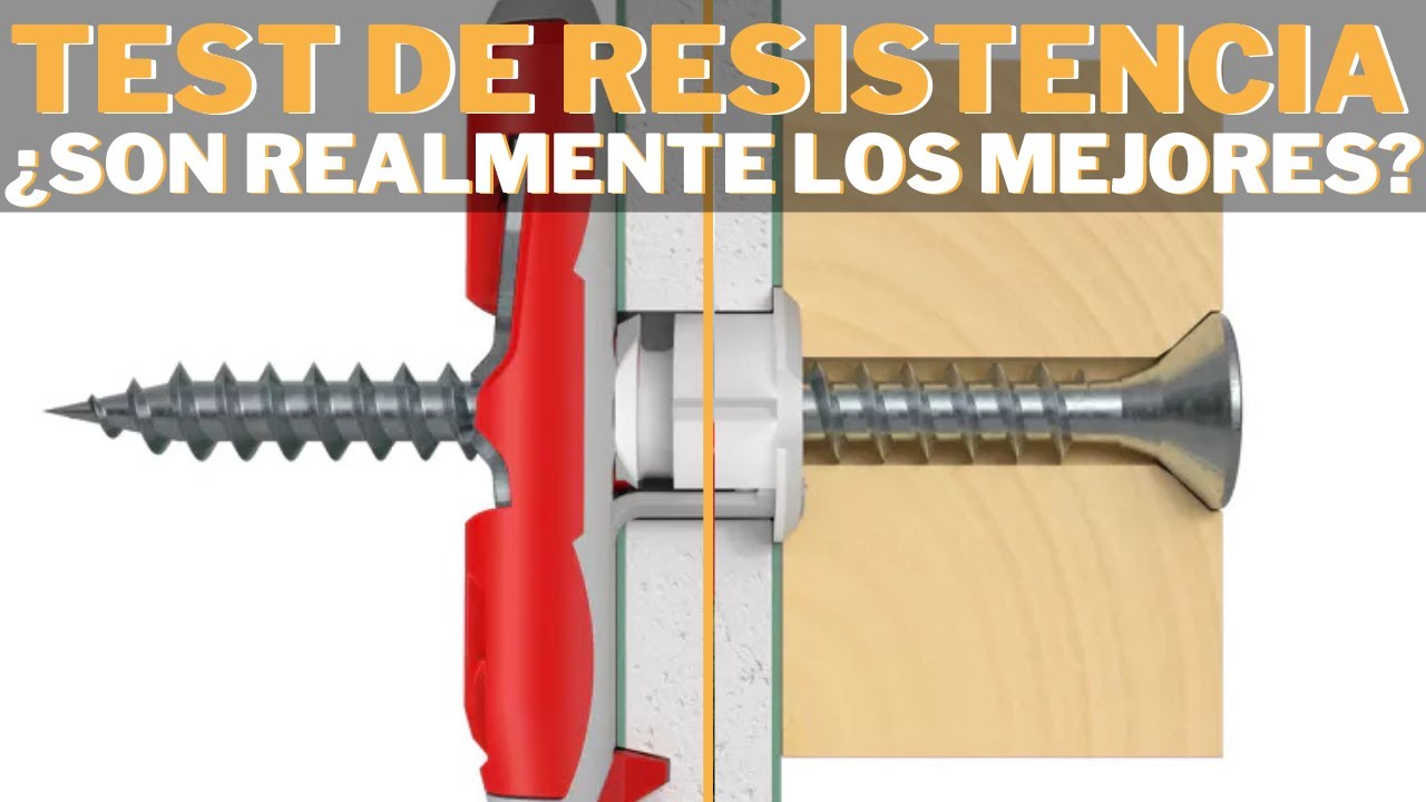 Tacos Fischer Pladur: ¿Son tan buenos como dicen? ¡Prueba de resistencia!
