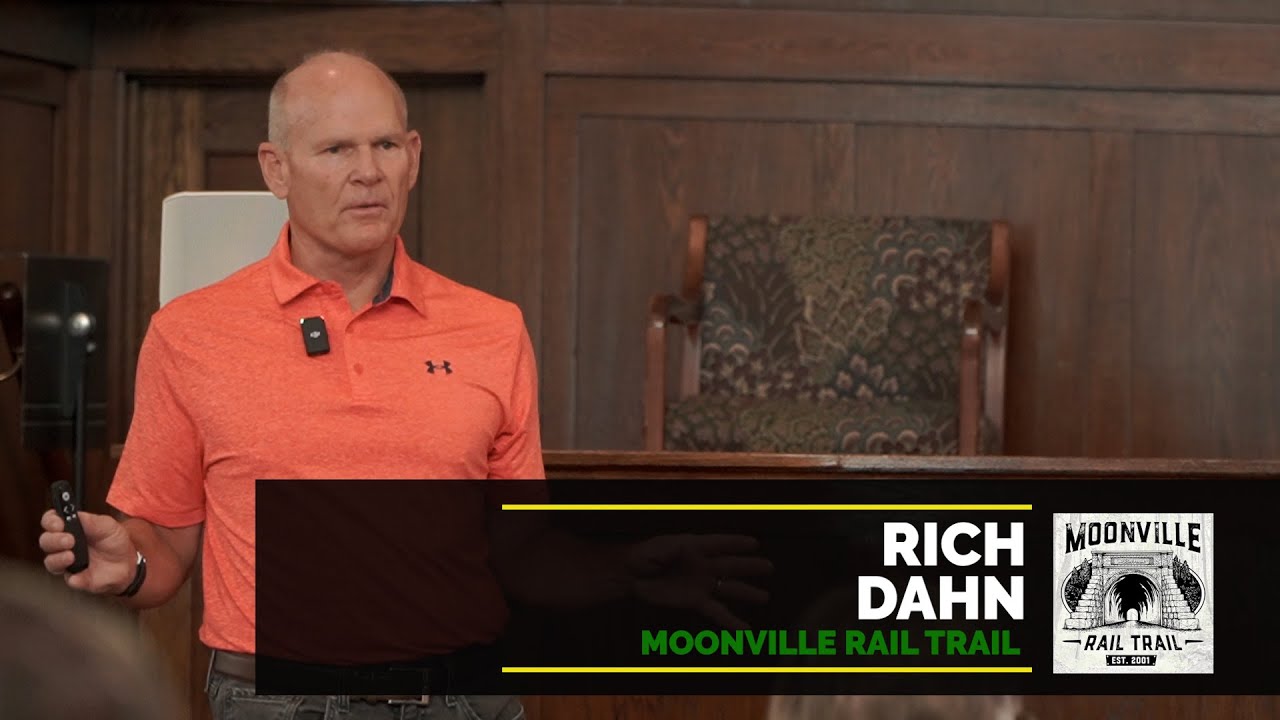 THE MOONVILLE TUNNEL with Rich Dahn (Moonville Rail Trail)