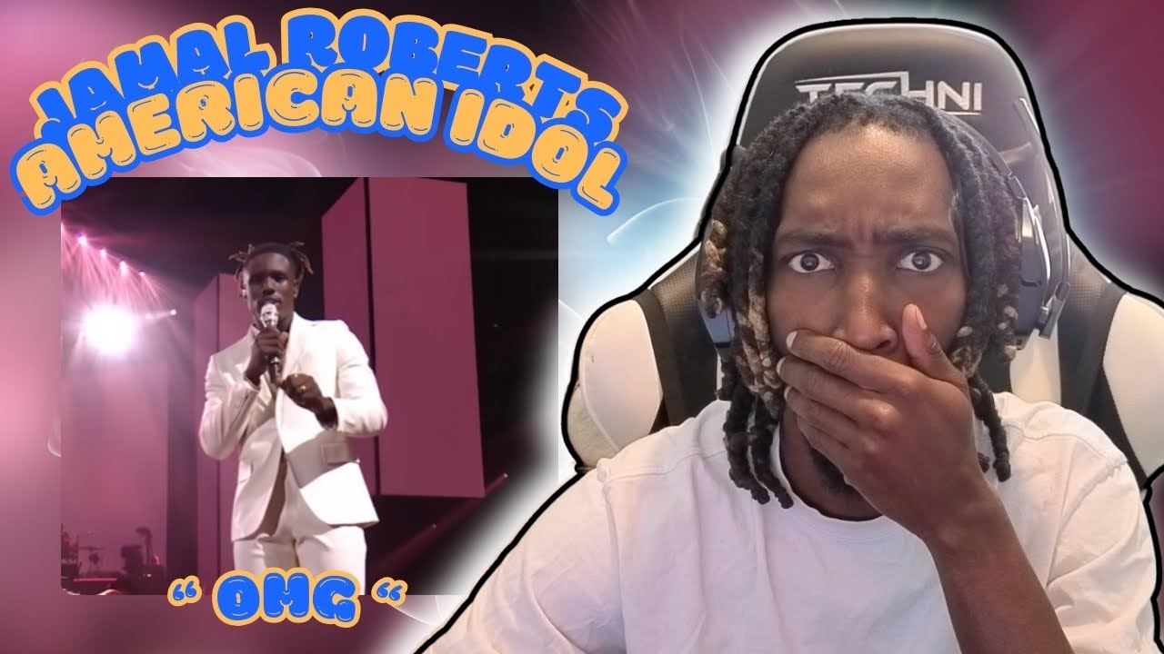 Jamal Roberts First Time On American Idol Finale Reaction