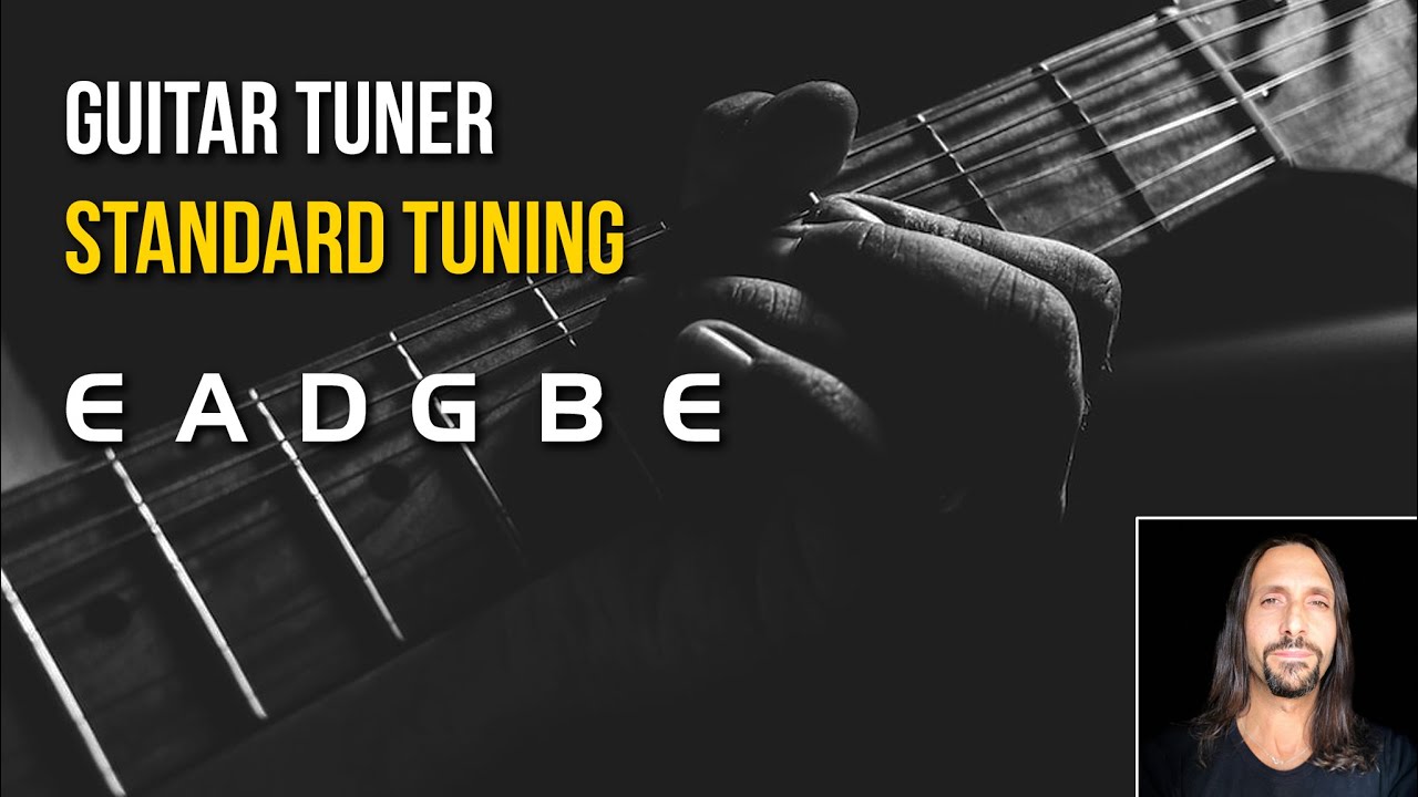 Guitar Tuner :::: Standard Tuning for Guitar [ E-A-D-G-B-E ]