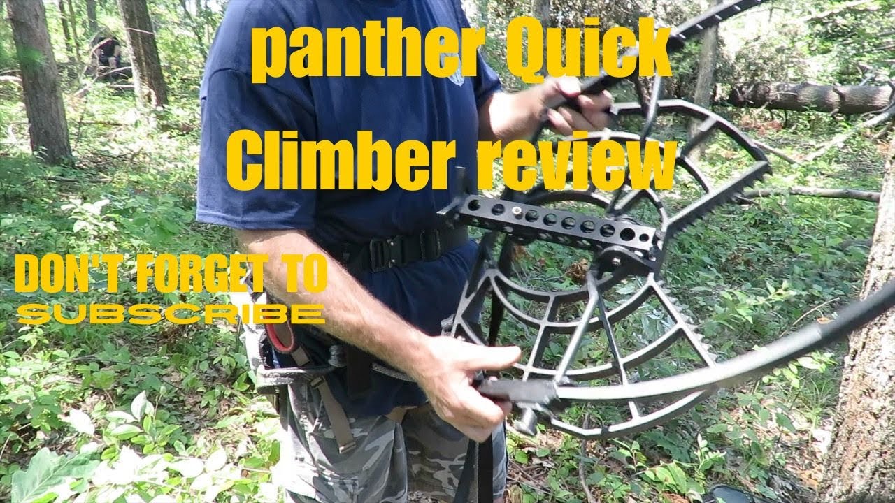 Panther Quick Climber Review @Pantherplatforms #hunting #new #platform #quick
