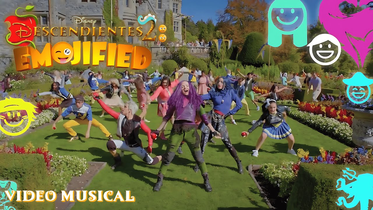 Descendientes 2: Emojified | Ways To Be Wicked - Clip Musical | Disney Channel