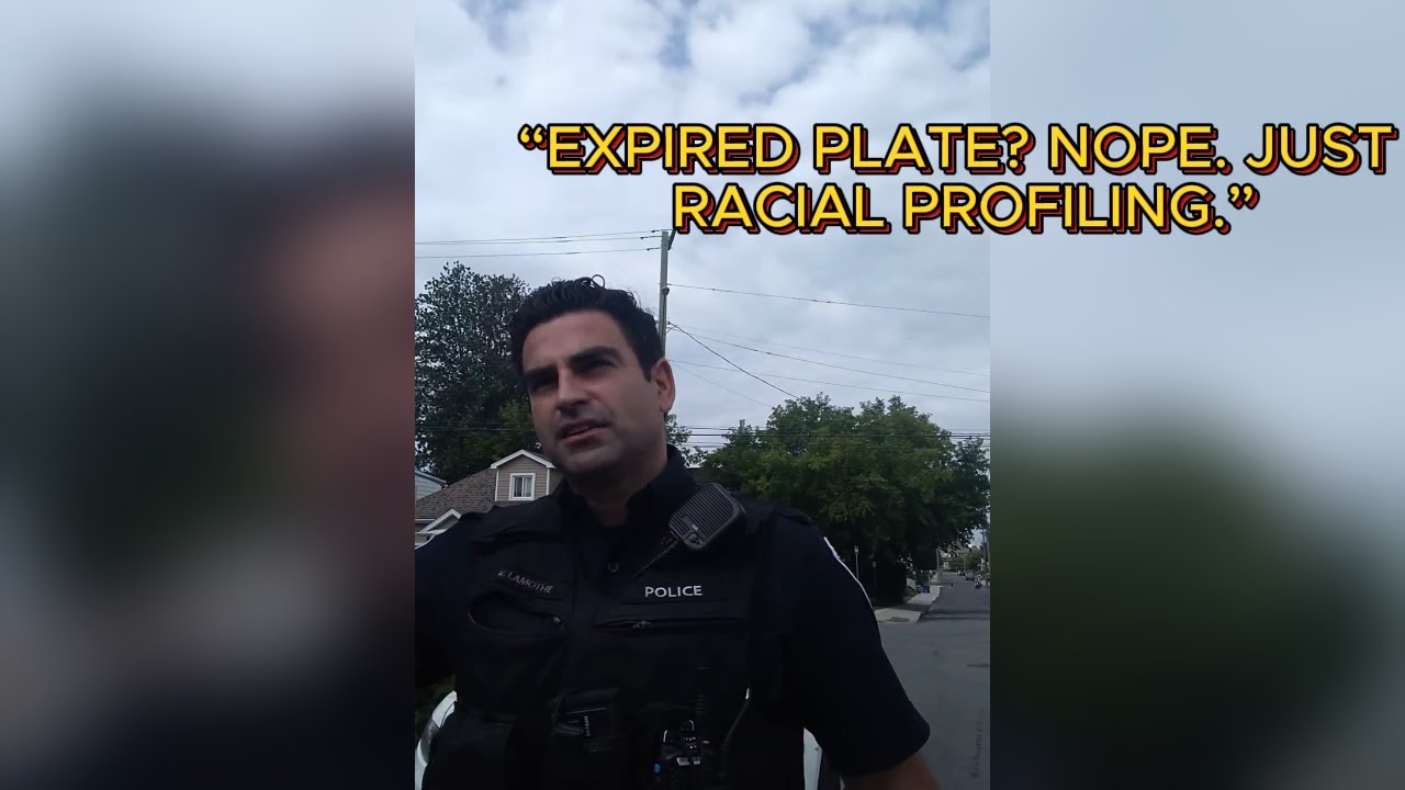 Cop Caught Lying About Expired Plates on Camera!