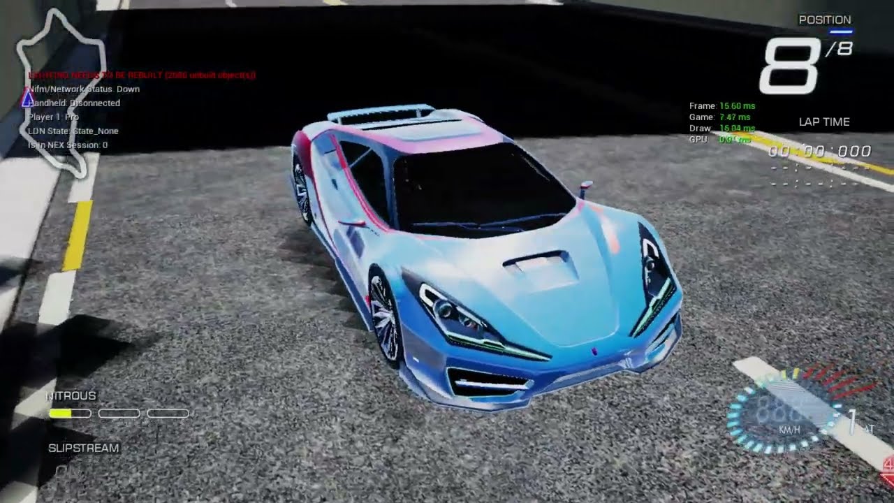 Ridge Racer 8 prototype gameplay and all cars