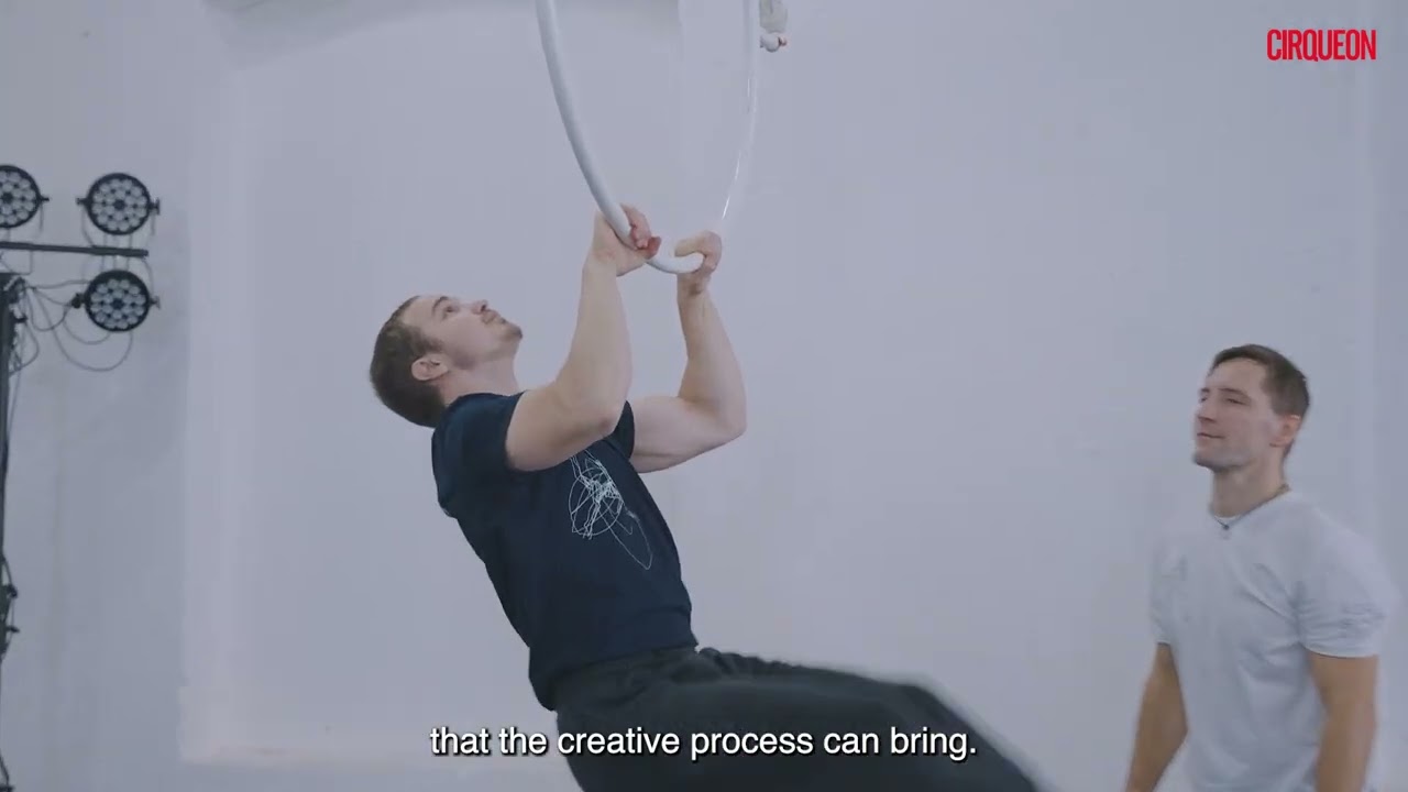 CIRQUEON RESIDENT: AirGym Art Company - Vertige