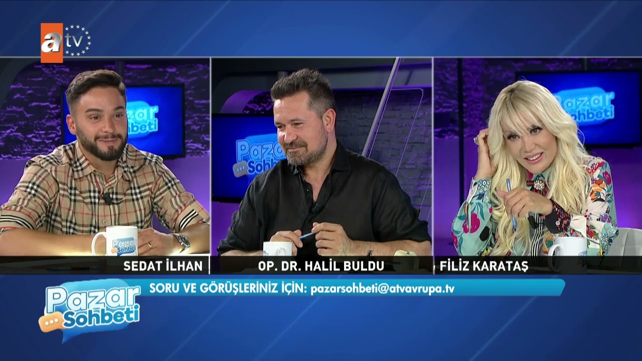 PAZAR SOHBETİ // BOY UZATMA AMELİYATI // SEDAT İLHAN VE OP. DR. HALİL BULDU //  31 TEMMUZ PAZAR